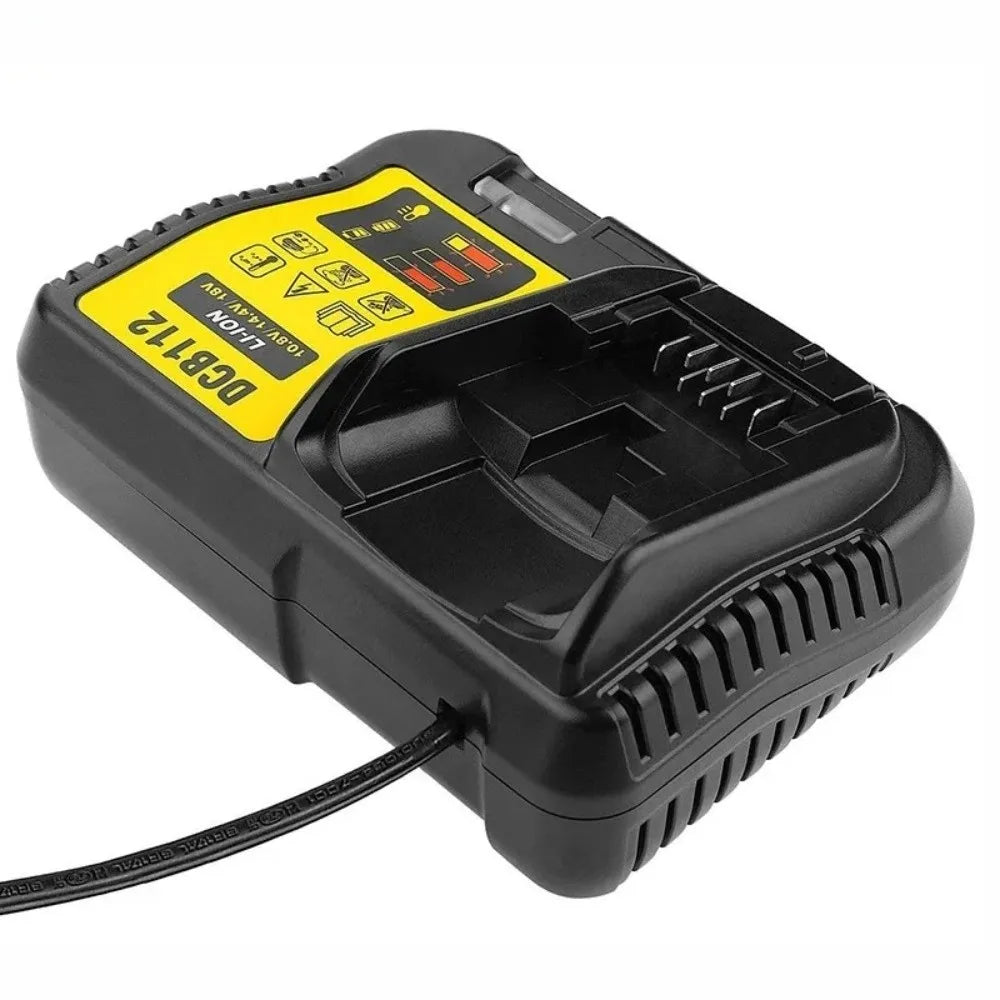DCB112 Lithium Battery Charger 18V 20V Converter Base Battery Adapter Plastic Electrical Tool Accessory