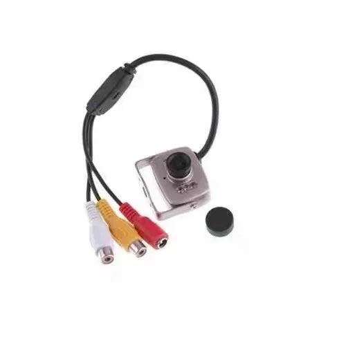 208C Mini Camera 3.6mm Wide Angle Lens 208B 800TVL Micro Cameras  PAL/NTSC Night Vision Monitoring Mini Infrared Camera 1pcs