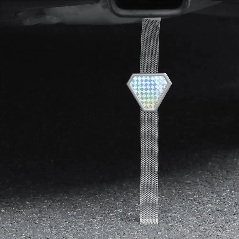 Car Static Eliminator Static strip With Small Triangular Reflective Metal Strip Car Anti-static Grounding Strip