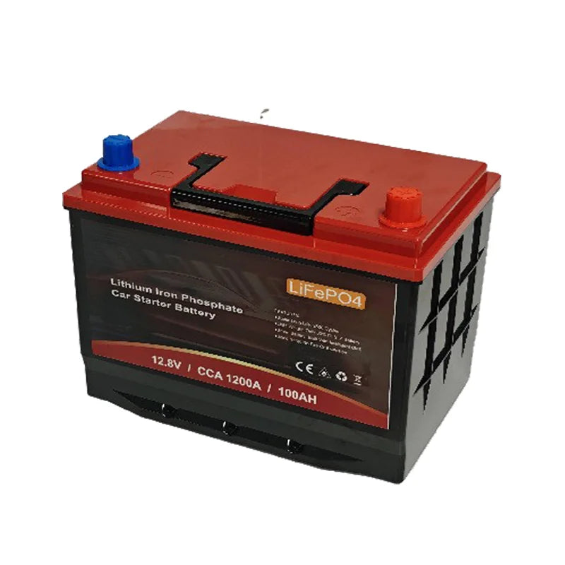 12V Car Start Stop Batteries 45Ah 75Ah 100Ah CCA 800 1000 1200 80D26/S95 Emergency Start for Hyundai Tucson Auto Accessories