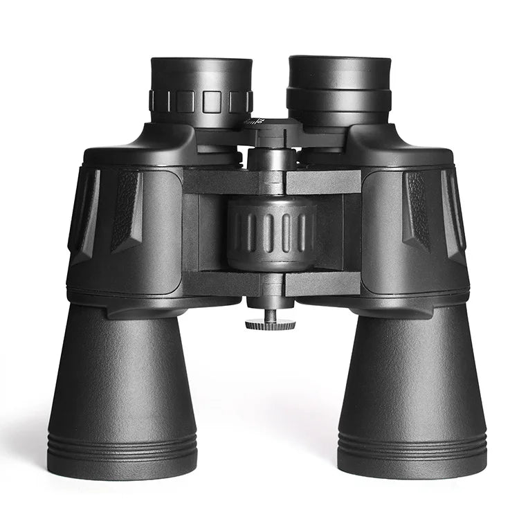 10x50 Professional Porro Binoculars HD BAK4 Prism High Power Wide Angle Telescope for Hunting Camping