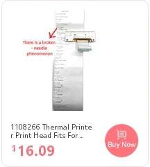 TM-T70II Printer Head Fits For Epson TM T70II TMT70II