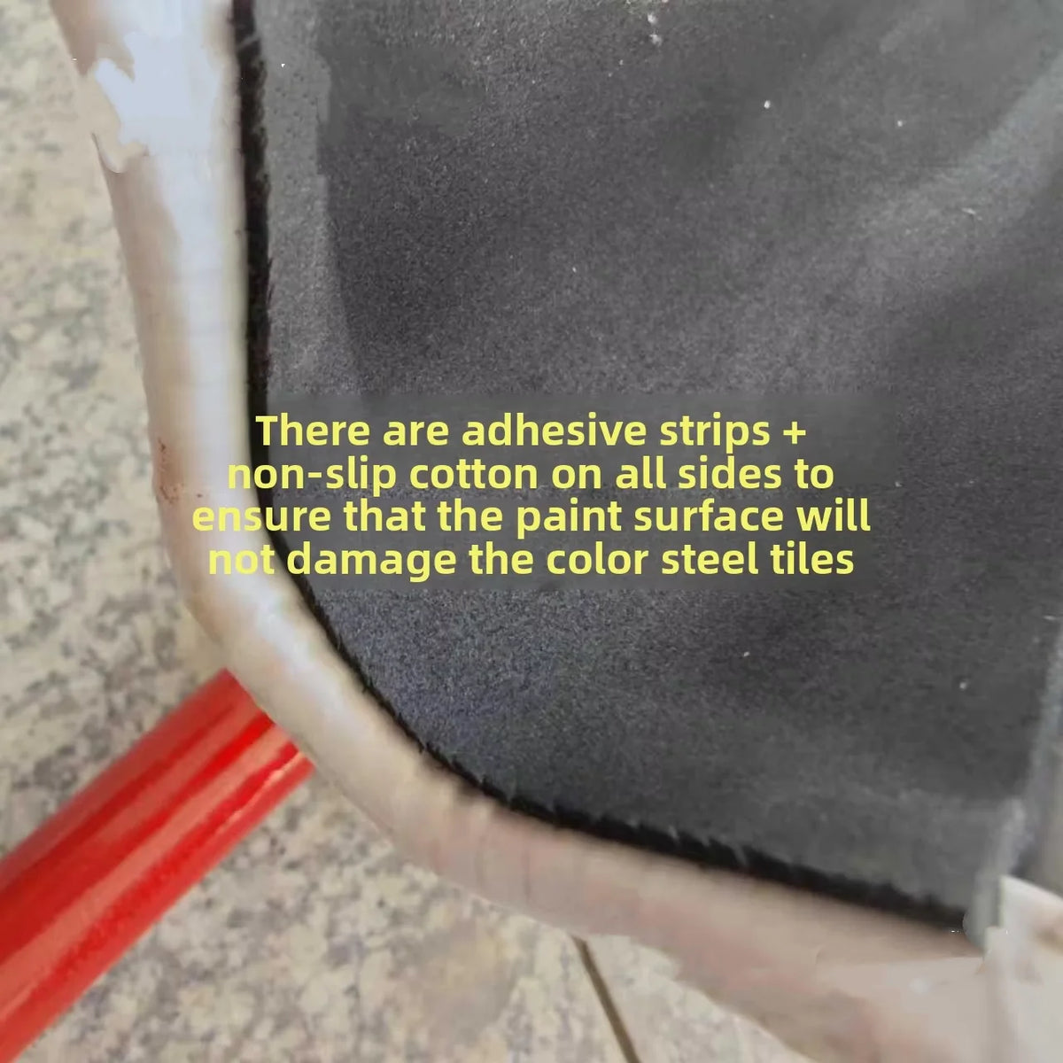 Heavy-Duty Color Steel Ridge Cap Corner Notcher Roofing Installation Hand Tools For Precise Angle Cuts