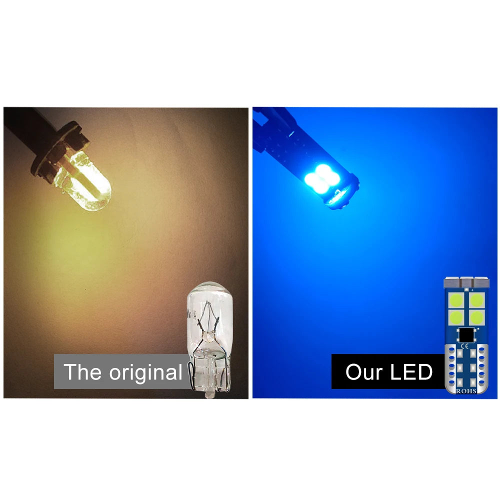 For Honda CR-V CRV HR-V HRV Civic 8 9 10 Accord CR-Z Jazz Fit Stepwgn RG RK RP Car LED Interior Reading Lamp Lights Accessories