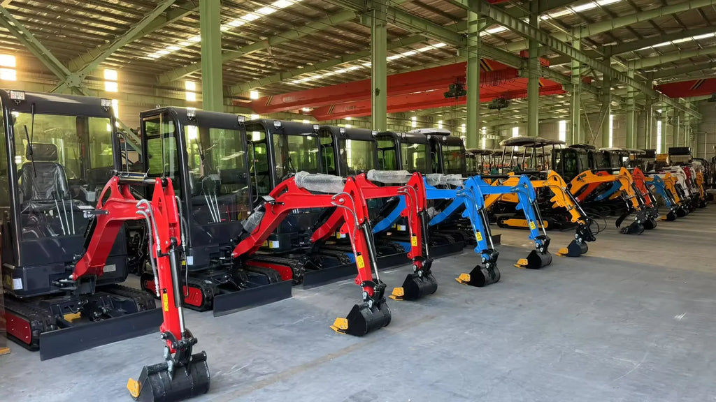 Landward Factory 3 Ton Mini Excavator Customize Small minibagger Wholesale excavators Hydraulic 2.5 ton Mini Excavators Machine