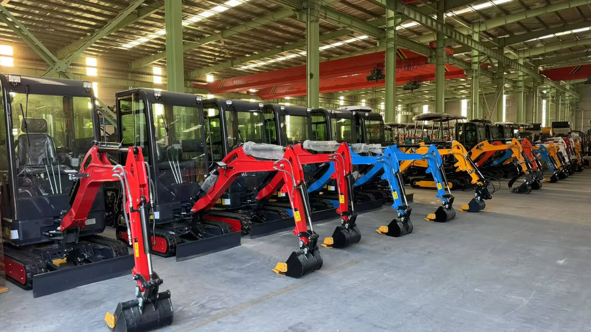 Landward Factory 3 Ton Mini Excavator Customize Small minibagger Wholesale excavators Hydraulic 2.5 ton Mini Excavators Machine