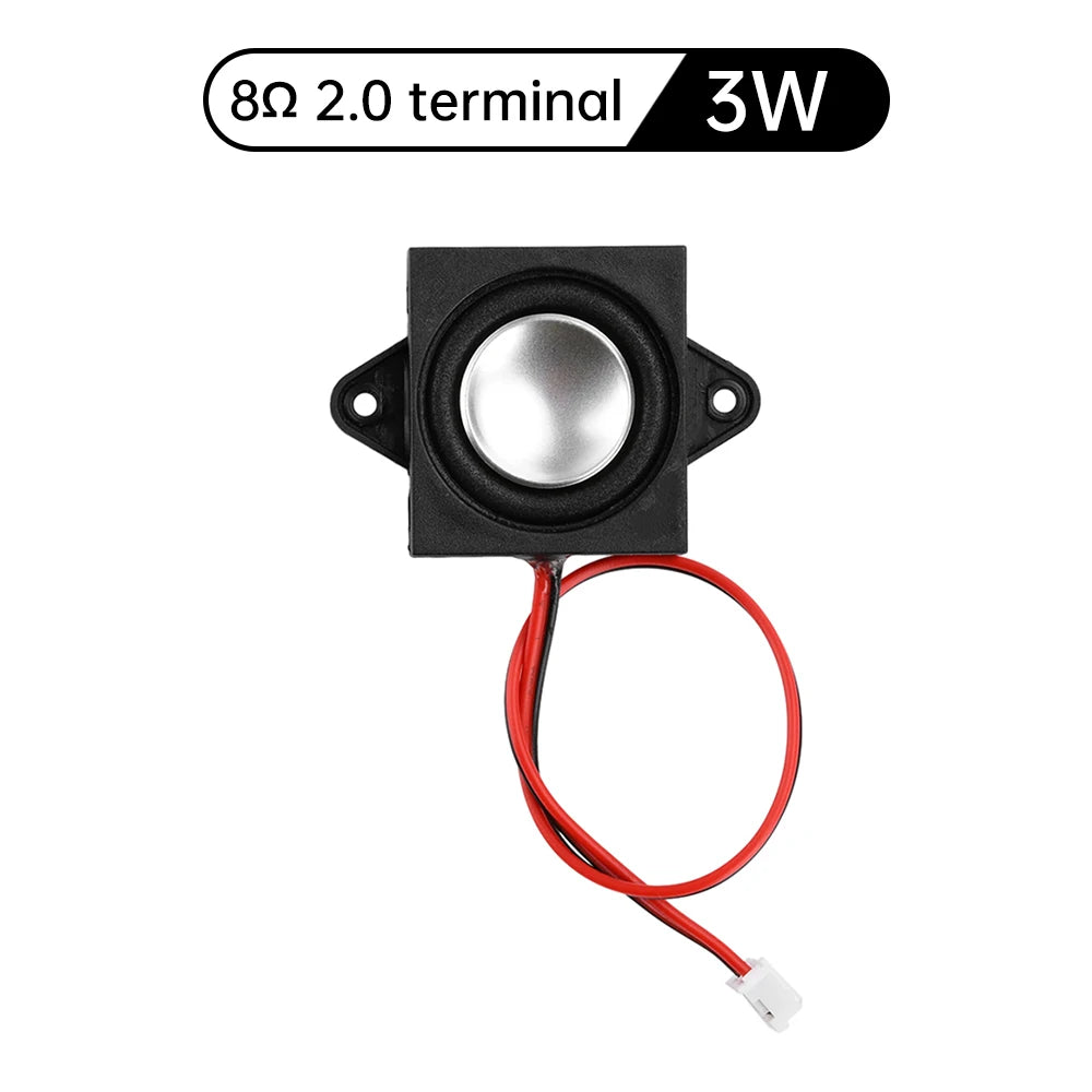 2831/3128 Speaker 4 Ohm 3 Watt 4R 3W Full Range Cavity Sound Speaker HIFI Speaker Accessories 1.25/2.0 Terminal Du Pont Wire