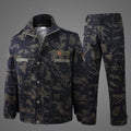 New Product Ruins Camouflage Overalls Suit Male Spring And Autumn Wear-resistant Dirt-resistant Tear-resistant Construction Site