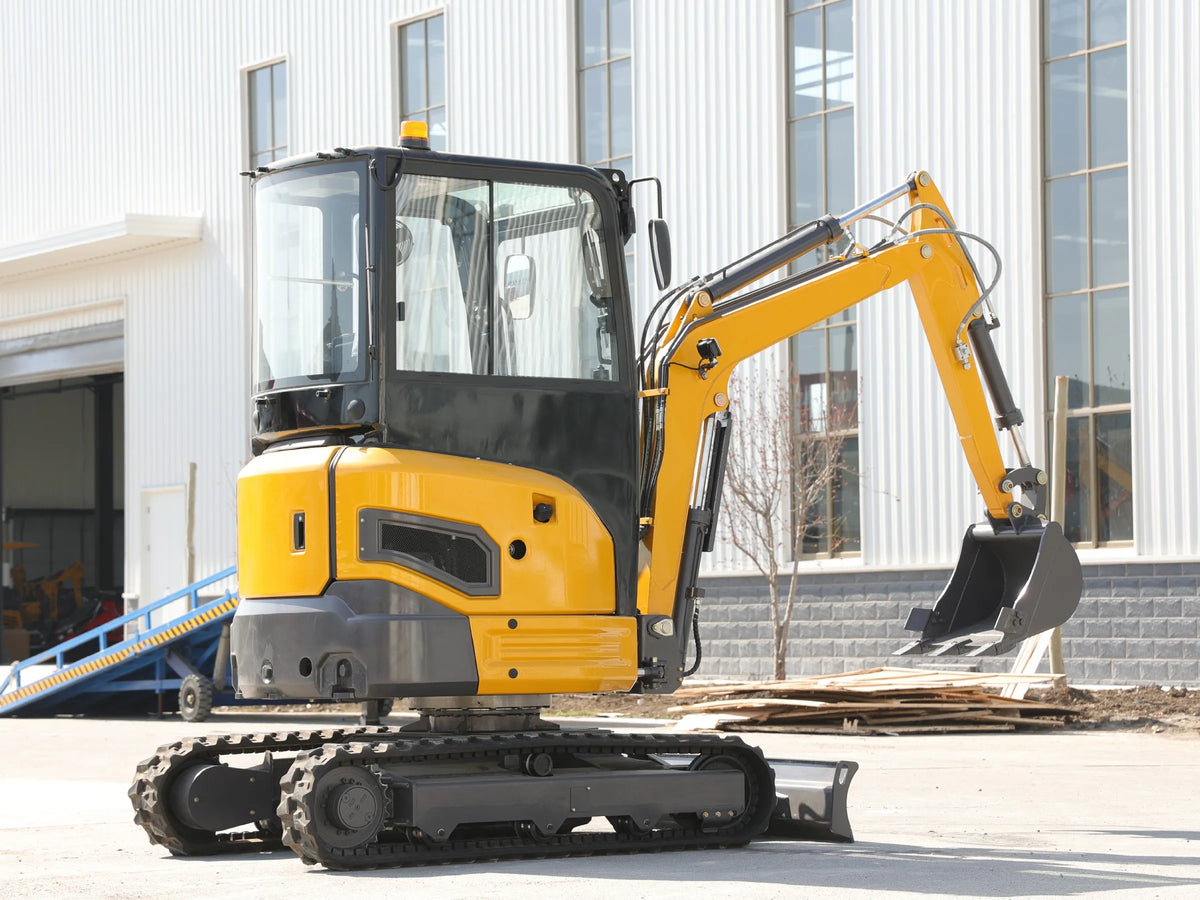 Mini Excavator 2.5 Ton 3 T Customize Factory Factory Price Mini Digger Free Shipping Yanmar Engine Excavator Crawler Excavator