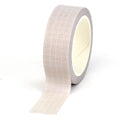 2023 NEW 1PC 10M Decor More Neutral Leaves Grid Washi Tape Set for Scrapbooking Journaling Adhesive Masking Tape Cute Stationery