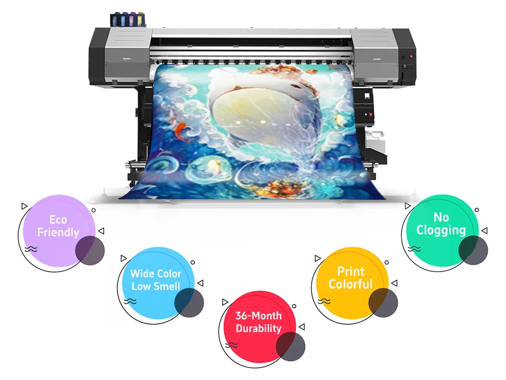 T6871 T6872 T6873 T6874 Compatible Ink Cartridge with Weak Solvent Ink with Chip for Epson S30600 S50600 S70600 Printer Ink