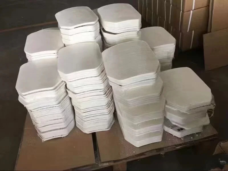 25X30CM Protective Board 15mm Thick Pure PE Tactical Defense Shield Insertion Board Backpack Deck Tactical Vest