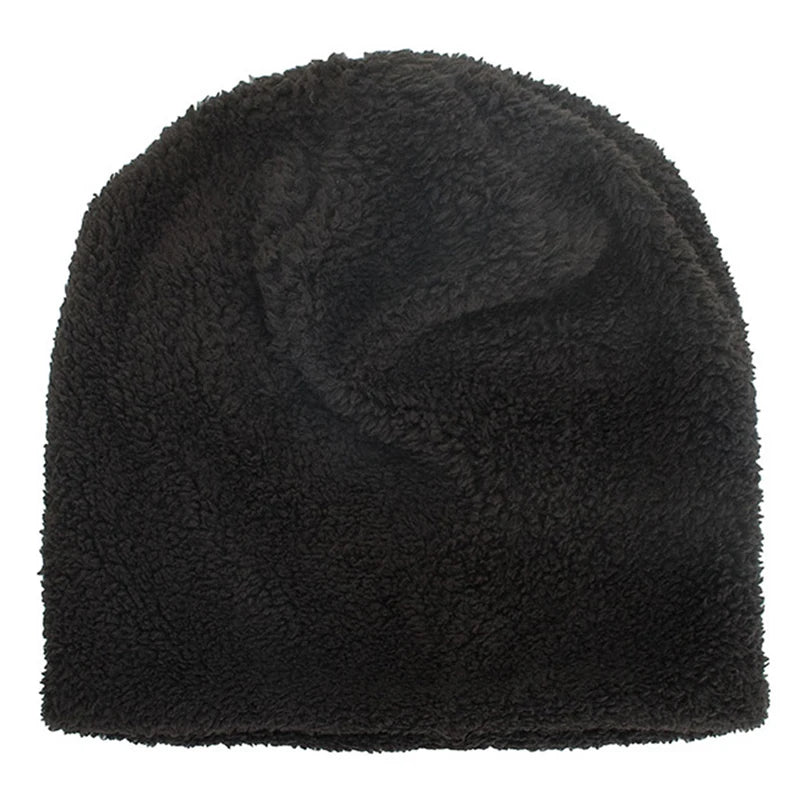 Outdoor Warm Cap Balaclava For Women/Men Camouflage Cotton Cap Plus Velvet Hat Warm For Autumn Winter Skiing Bike Accessories