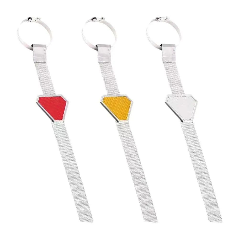 Car Static Eliminator Static strip With Small Triangular Reflective Metal Strip Car Anti-static Grounding Strip