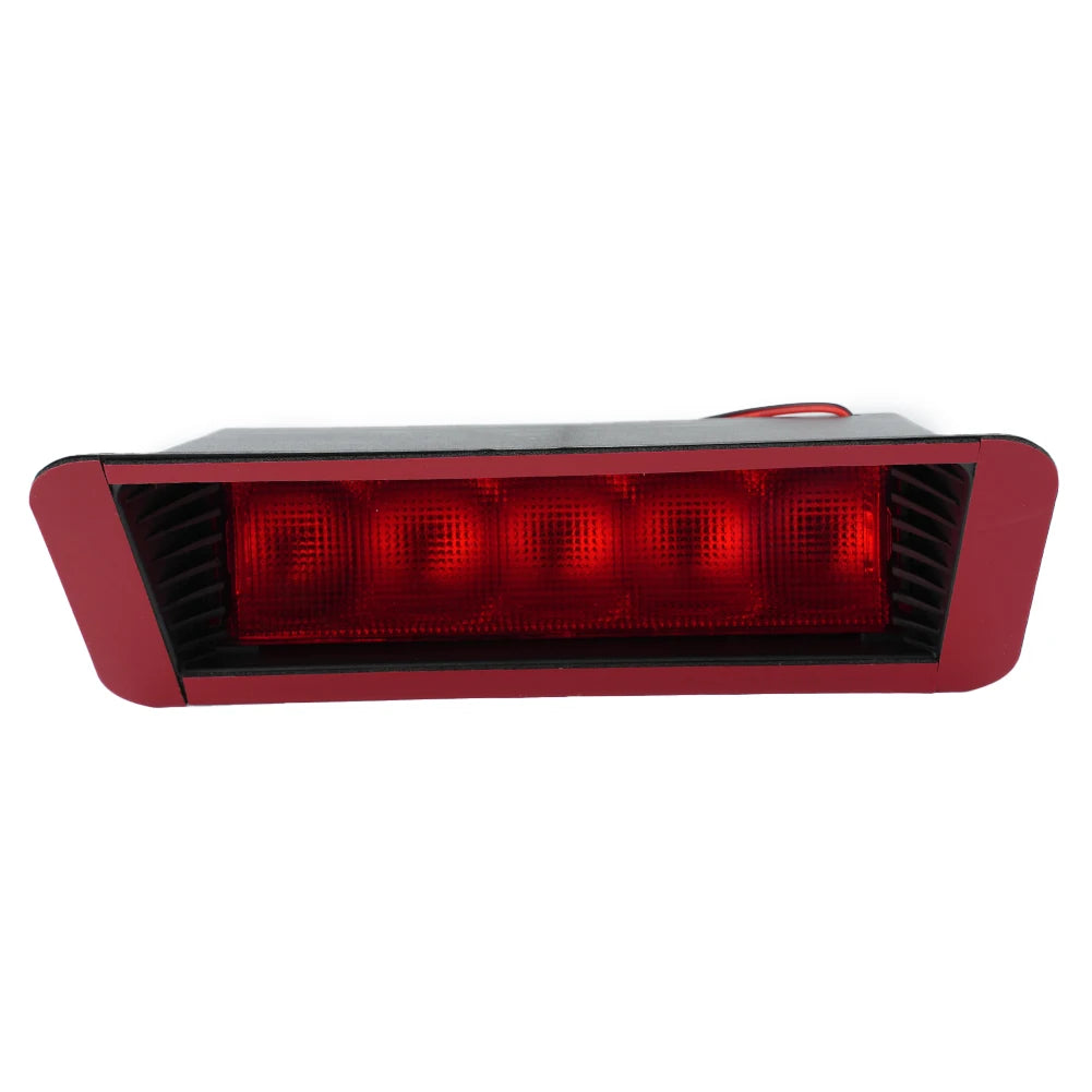 Universal 5 LED Brake Lights DC 12V High Mount Rear Third Tail Stop Lamp Car Accessories DRL Fog Lamp Signal Third Brake Lamp