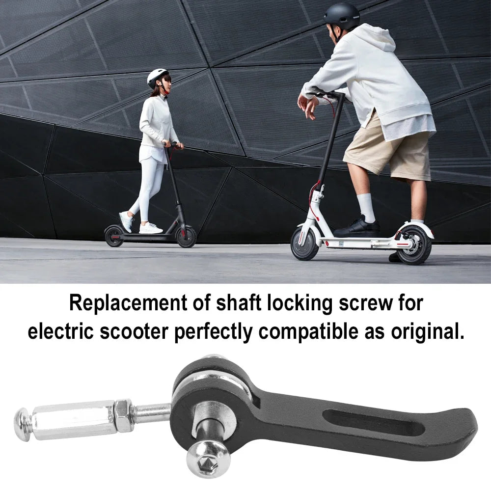 Folding Buckle Latch Reinforced Lock for Xiaomi M365 Electric Scooter Ring Folding Buckle Circle Clasped Shaft Locking Parts