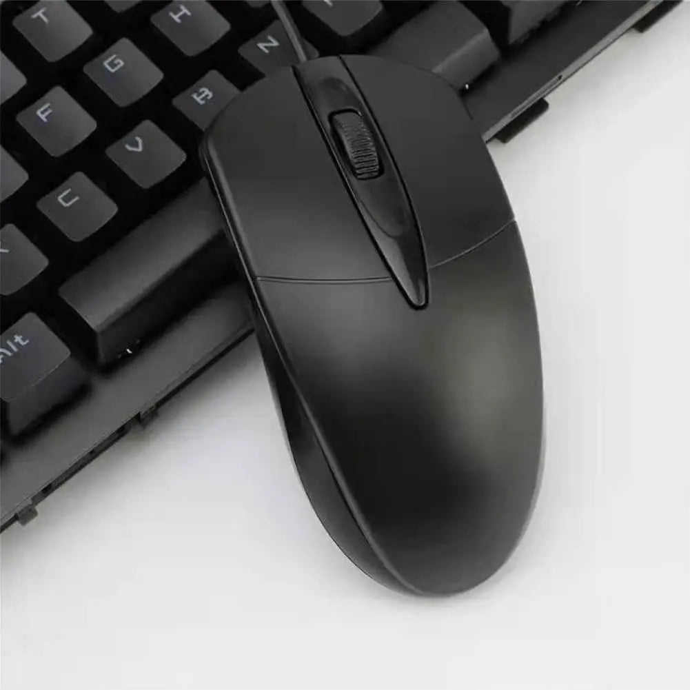 USB Optical Wired Mouse Laptop Home Office Mouse Anti Slip Roller 3D 1200DPI Game Mause Computer Accessories For PC Desktop