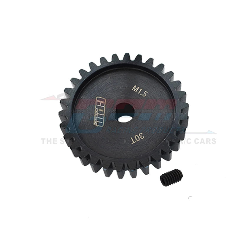 GPM for Traxxas 1/6 XRT 1/5 X-MAXX X-Monster 6S 8S Monster Truck RC Car Metal Steel M1.5 25T 27T 30T Motor Gear Pinion 6496