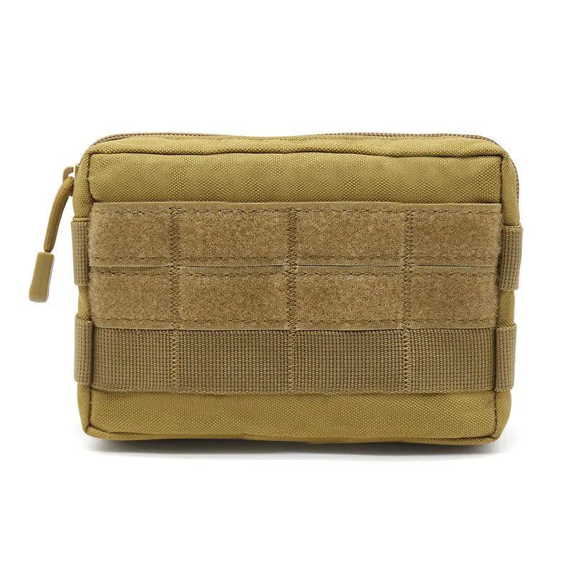 Molle Utility EDC Waist Bag Tactical Pouch Sports Fanny Bag Belt Pouch Outdoor Sports Hunting Bag
