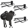 Horse Saddle Rack Saddle Storage Rack Saddle Stand Display Holder Holds Tack,