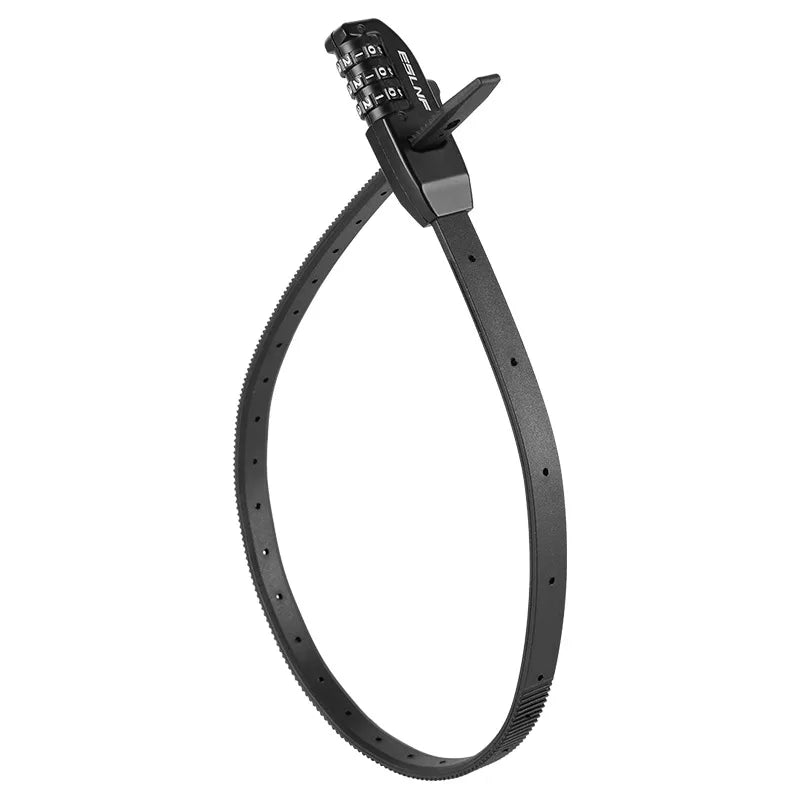 Bicycle Cable Tie Lock Anti-Theft Lock Road Bike Mountain Bike Bicycle Combination Lock Electric Bike Bicycle Helmet Combination
