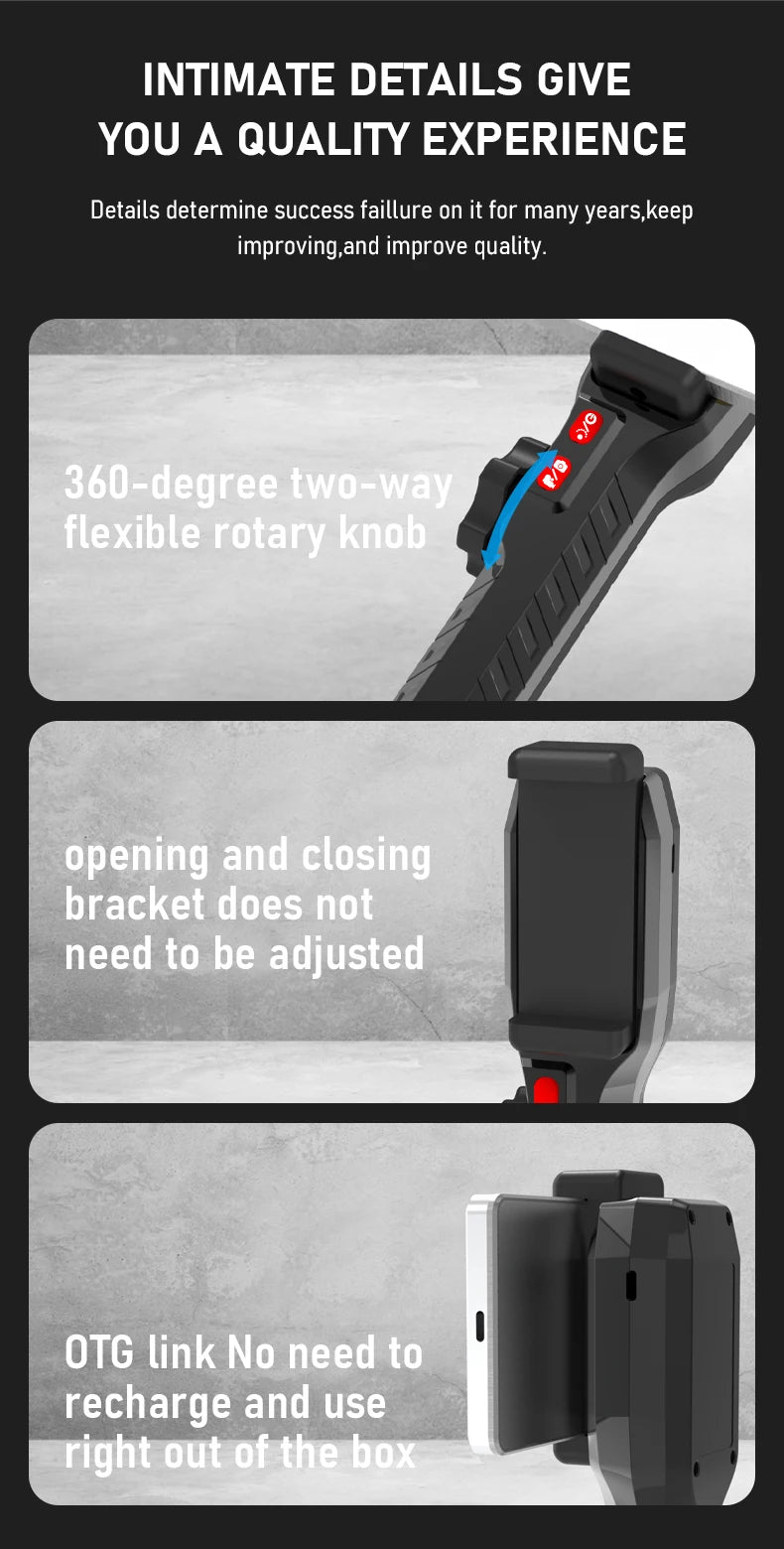 5Inch Borescope, Two-Way Rotary 360° Industrial 3.9mm Camera for Automotive Repair, Plumbing Inspection