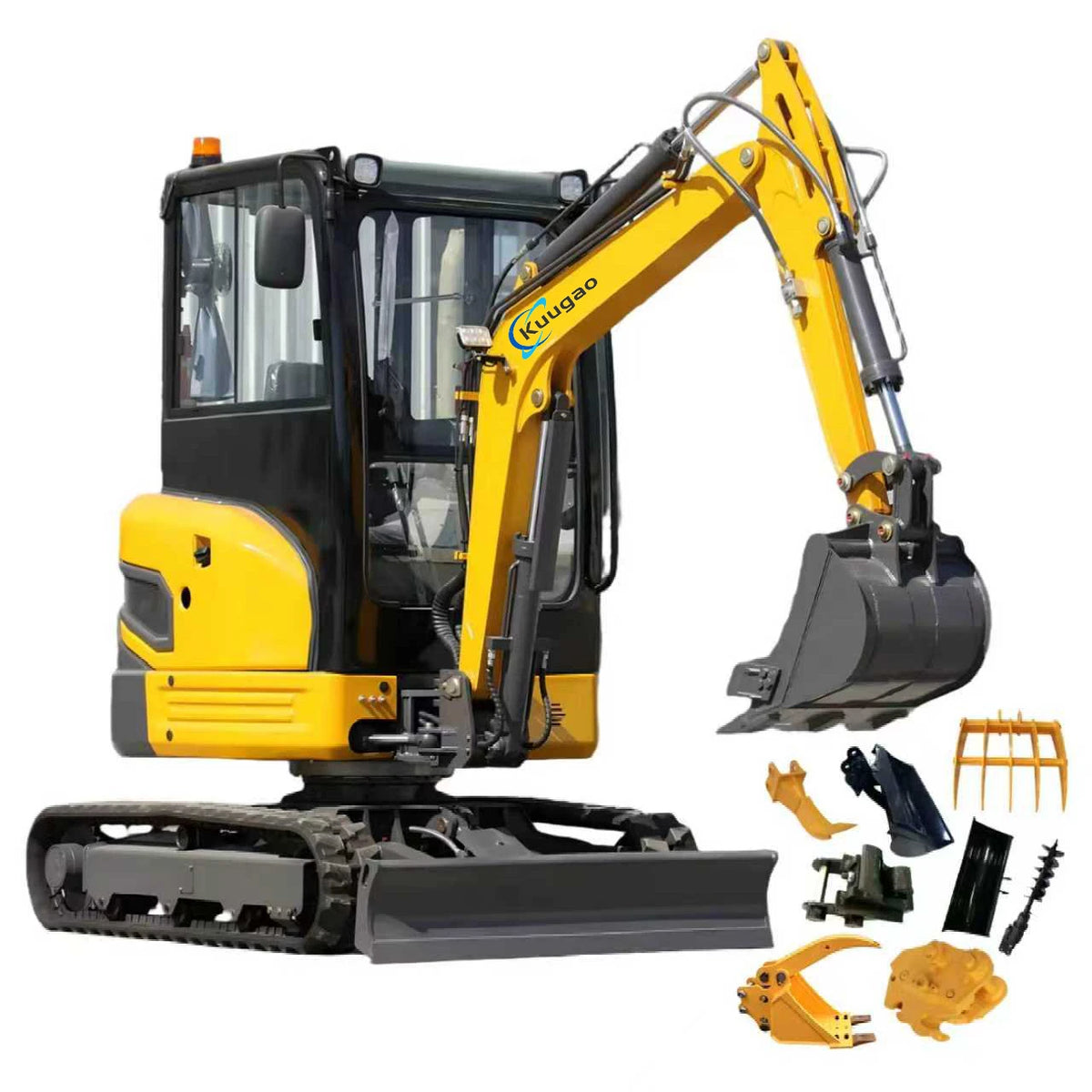 Mini Excavator 2.5 T 3 T Customize Factory Price Mini Digger Free Shipping Yanmar Laidong Engine Excavator Crawler Excavator