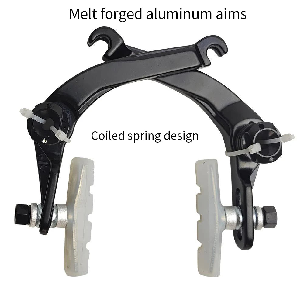 CEJLRO BMX Rear U- Brake Aluminum  Forged Brake Bicycle Brake Alloy Bake Parts BMX Brake System
