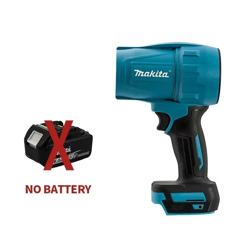 Makita 30000RPM Violent Blower 18V Electric Air Duster Wind Speed Turbo Rechargeable Car Cleanin Tool（bare machine）