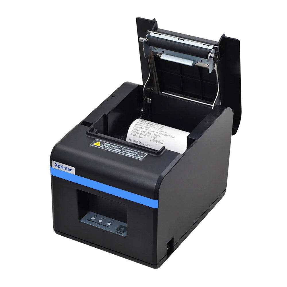 Xprinter N160II FCC Certified Imprimante Thermique Black White Thermal Inject Printer With LAN Resolution Stock Spare Parts