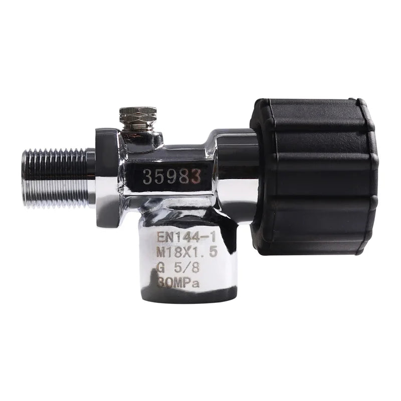 Chrome Plated Brass BRAND NEW GAS REGULATOR for CYLINDER ARGON CO2 with Male Thread M18*1.5 and Female Out Thread G5/8