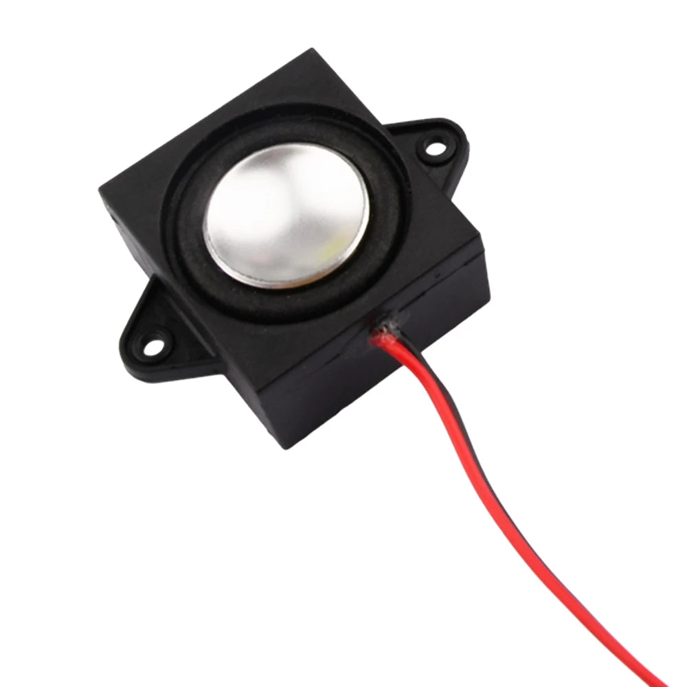 2831/3128 Speaker 4 Ohm 3 Watt 4R 3W Full Range Cavity Sound Speaker HIFI Speaker Accessories 1.25/2.0 Terminal Du Pont Wire