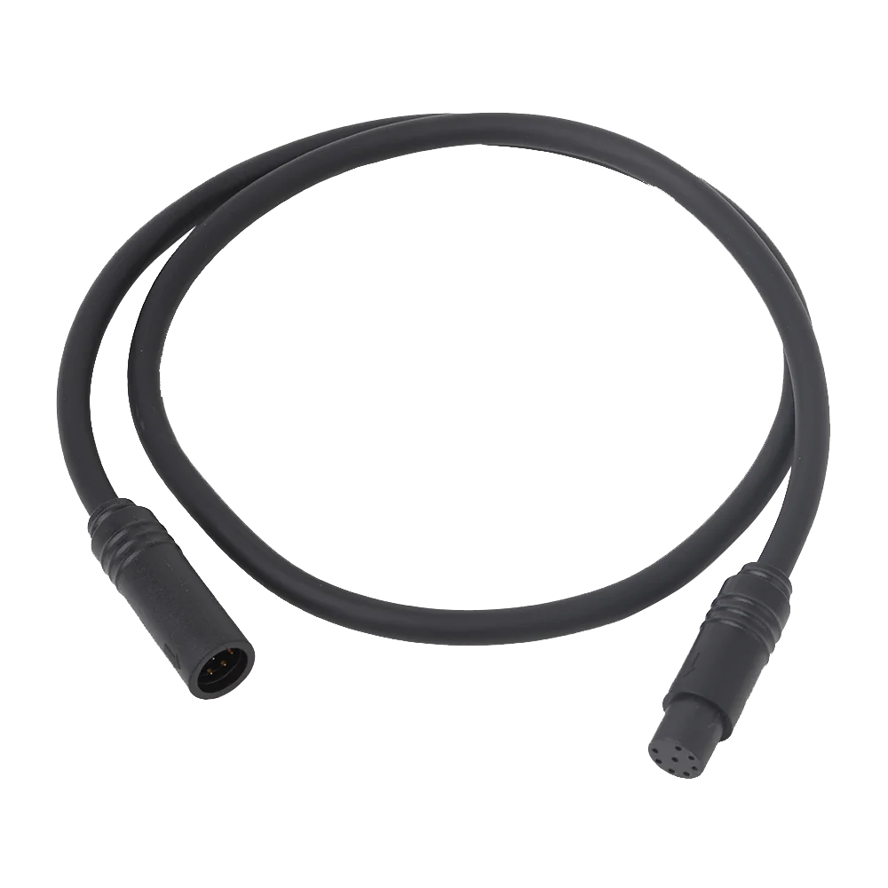 1T4 Main Cable for Bafang 8FUN, Mid Hub Motor Kits, E-Bike, BBS01B, BBS02B, BBSHD Connect, Brake Display, Electric Bicycle