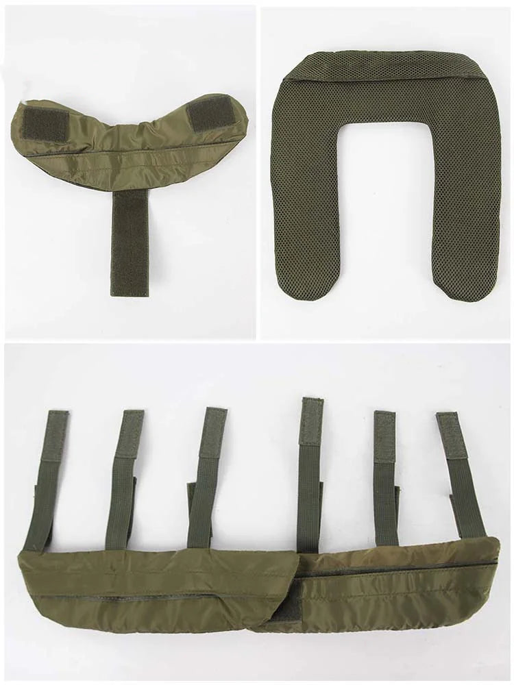 Russian Tactical Vest Protection Extension Kit Shoulder And Neck Protector