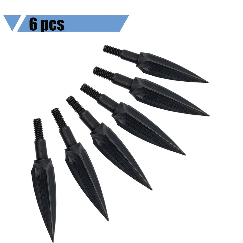 120grain Hunting Broadheads Arrowheads Points Tip for Carbon Arrows for Compound Bow Longbow Archery Outdoor Hunting Shooting