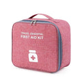 Large-Capacity Portable Family First Aid Kit,Layered Medicine Storage Bag for Household, Outdoor Activities & Travel Needs