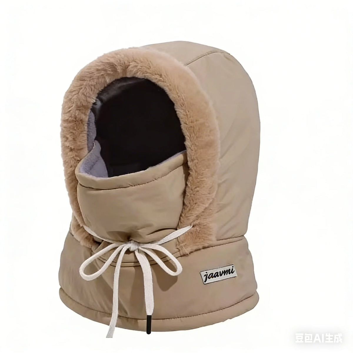 Winter Down Hat With Hood Unisex Thickened Warm Windproof And Waterproof Cap For Men Women Outdoor Skiing Hiking