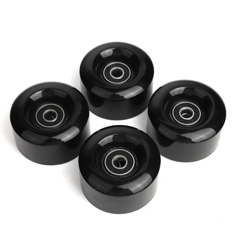 4pcs 55mm Skateboard Wheels with 608 Bearing kit Roller Skate Wheels part 85A