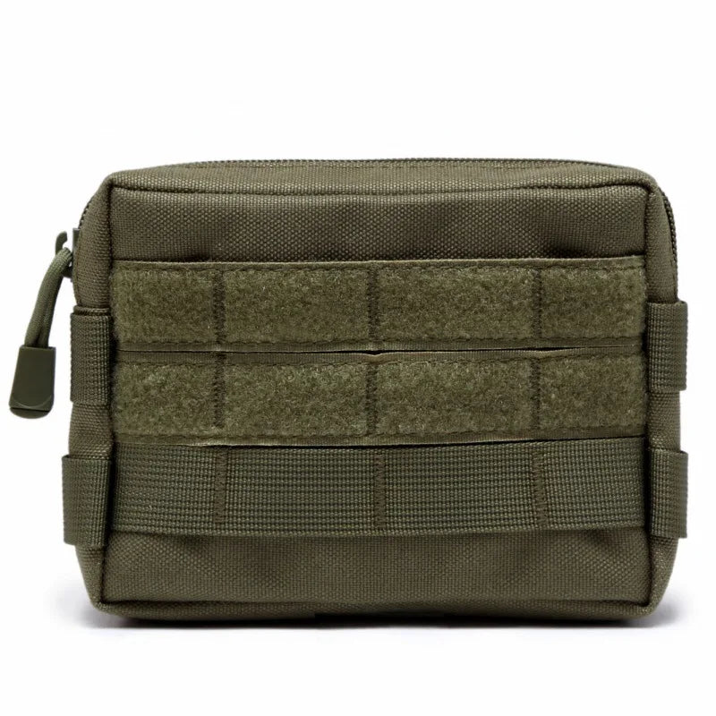 Molle Utility EDC Waist Bag Tactical Pouch Sports Fanny Bag Belt Pouch Outdoor Sports Hunting Bag