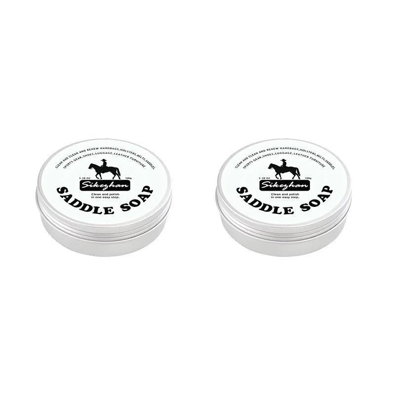 Mink Oil Leather Cream for Professional Saddle Care Deep Conditioning and Anti-Cracking Treatment for Equestrian Tack SIKEZHAN