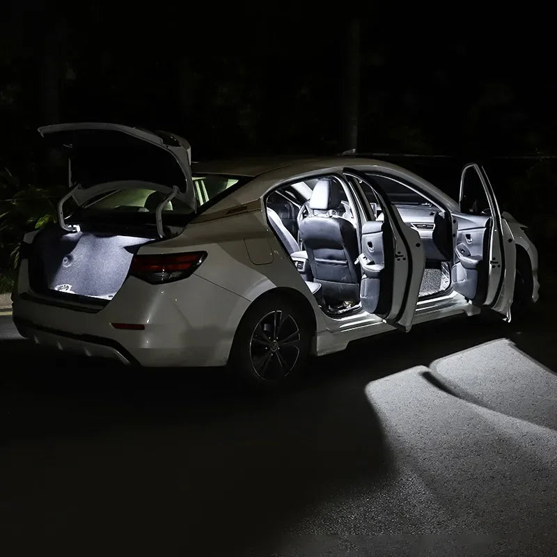 For Honda CR-V CRV HR-V HRV Civic 8 9 10 Accord CR-Z Jazz Fit Stepwgn RG RK RP Car LED Interior Reading Lamp Lights Accessories