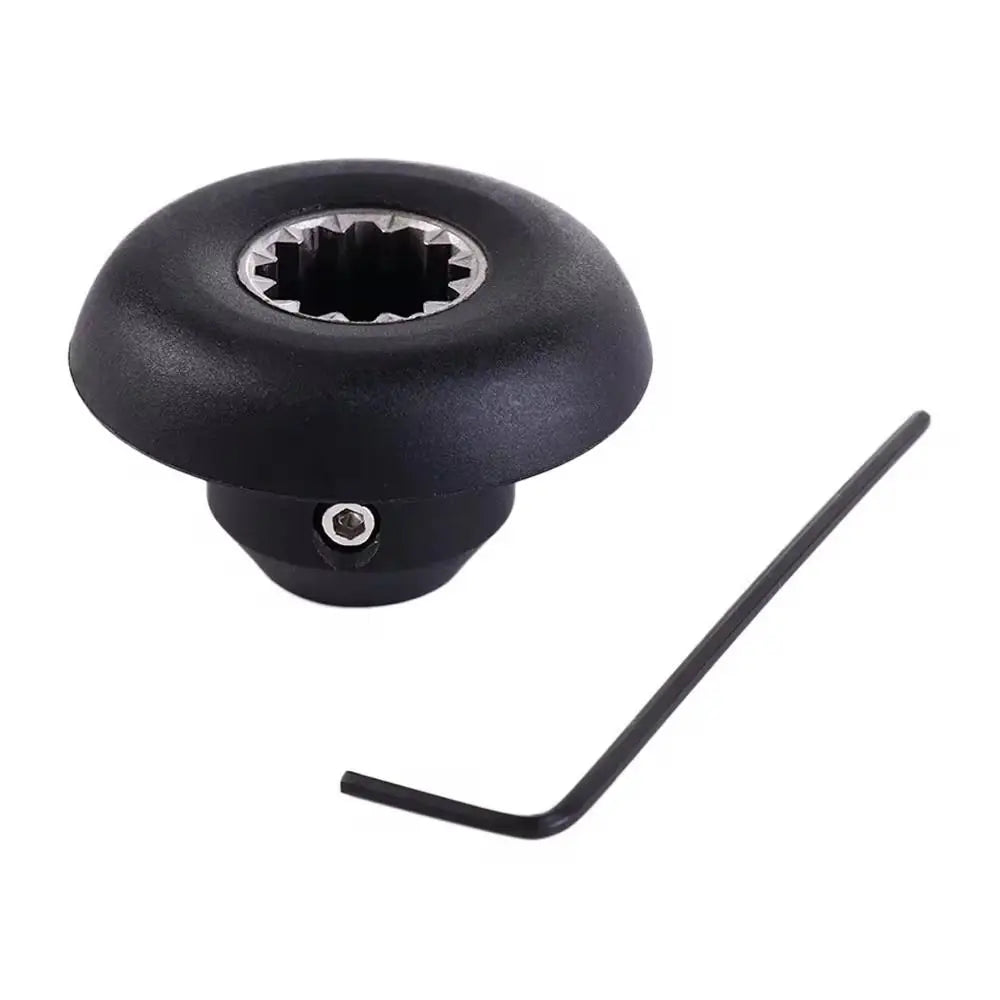 1Set Mushroom Head Connector Blender Drive Socket Black Universal Blender Spare Parts with Wrench Screw for Vitamix Blender