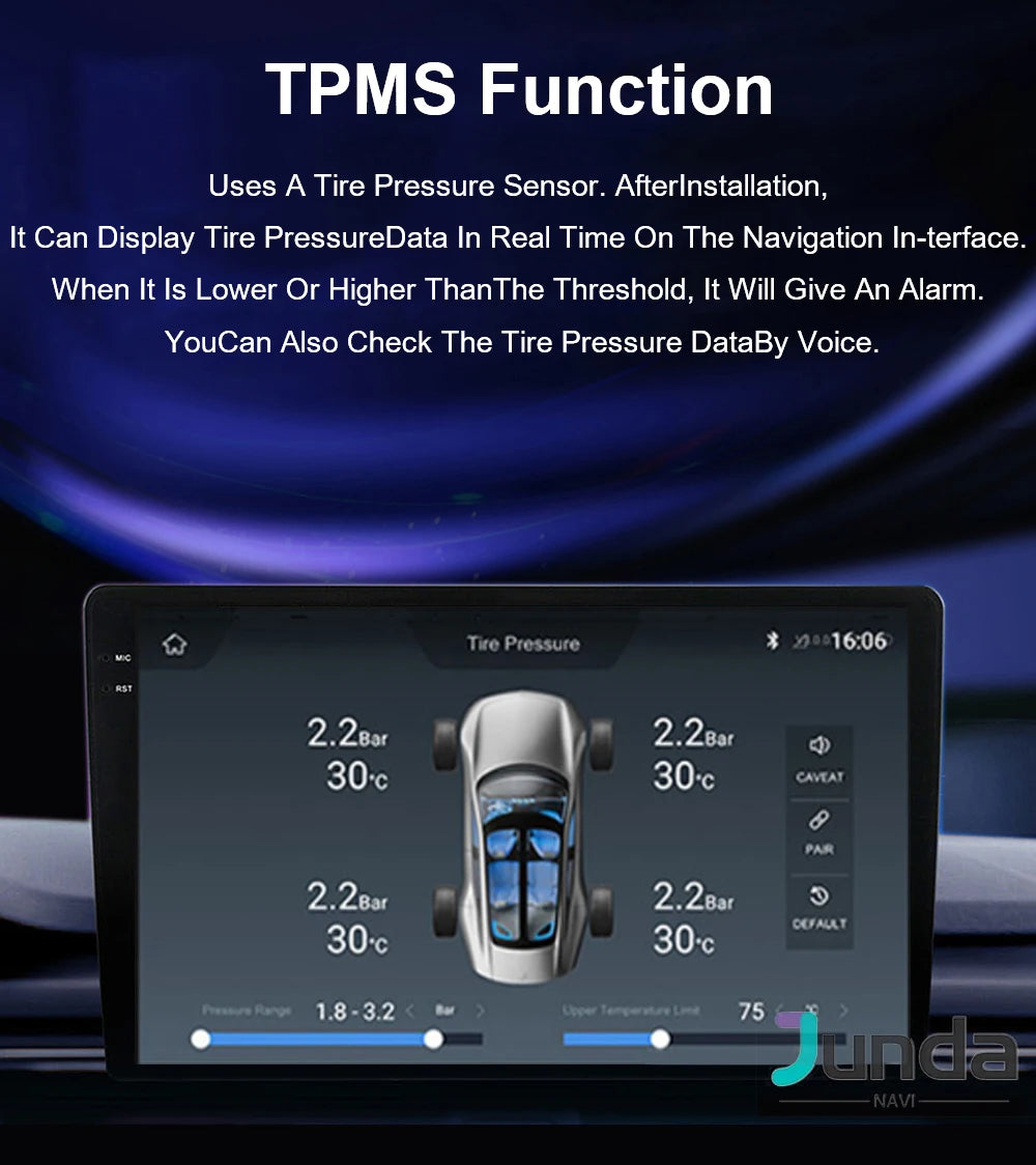 Android 16 Navigation Multimedia Player For Peugeot 2008 208 Series 2012 2013 2014 - 2018 Carplay Auto Stereo BT video Car radio