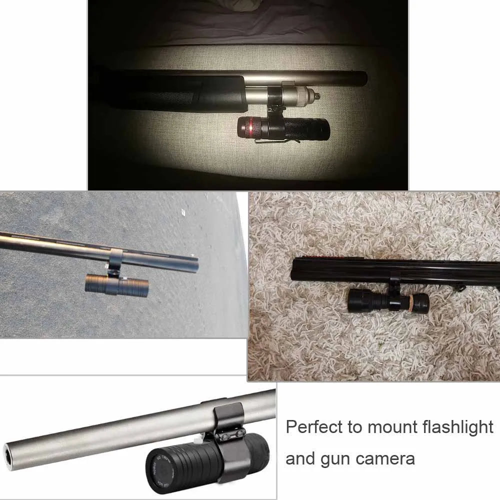Shotgun Camera 1080P Full HD Sports Action Video Camera for Clay Shooting Hunting Helmet Cam Body Mounted Hunting Camera