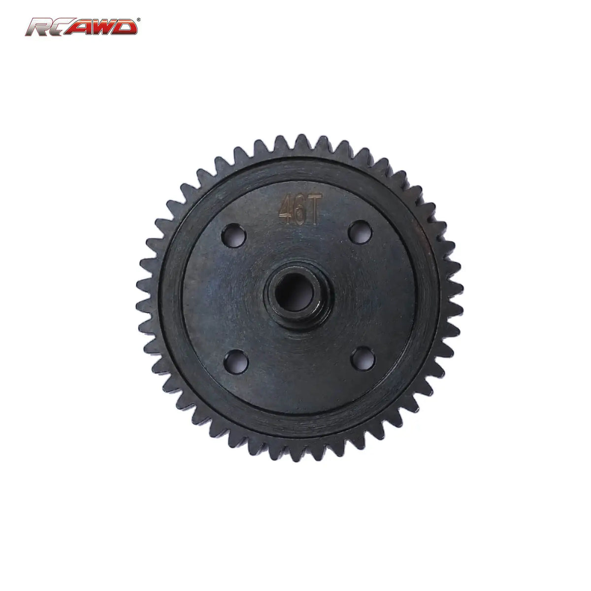 RCAWD Steel 46T Spur Gear for Arrma 1/7 FELONY FIRETEAM INFRACTION 6S 1/8 TYPHON 6s upgrades parts #ARA310939