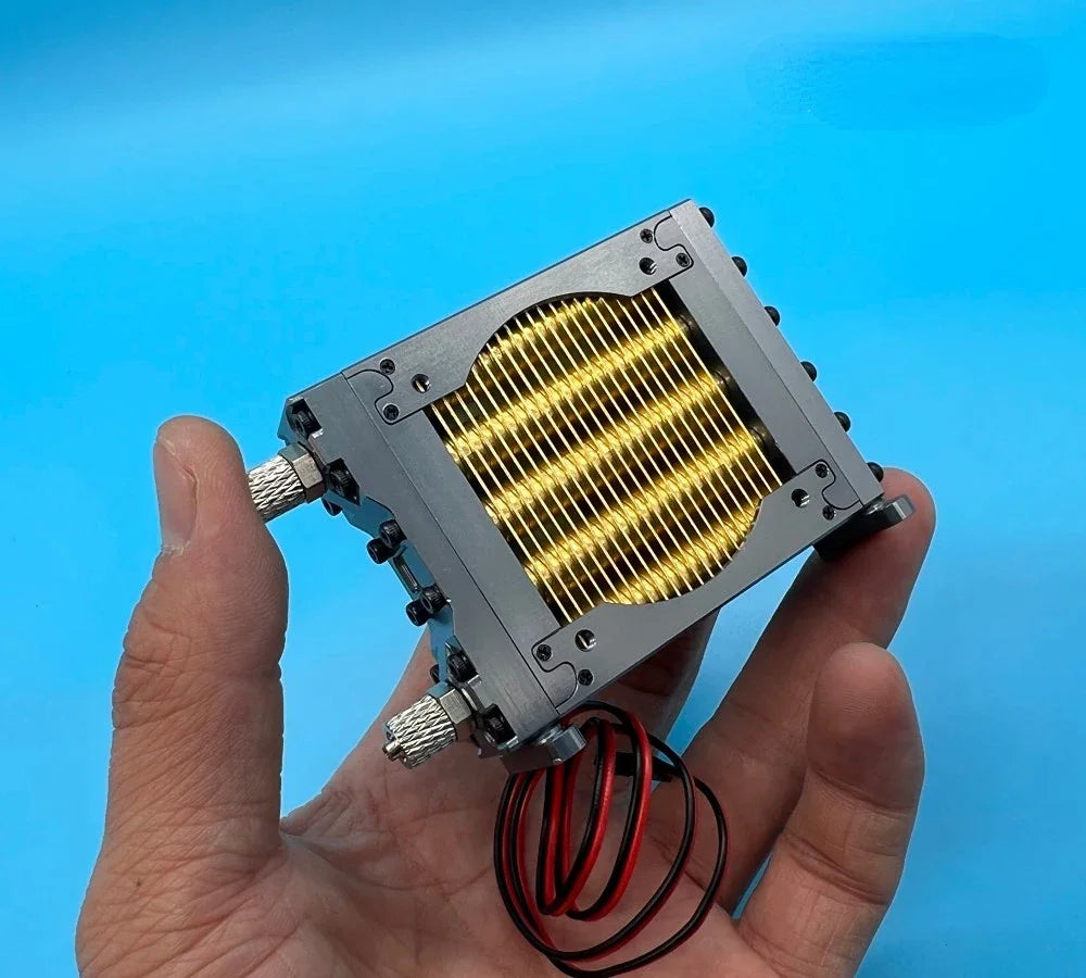 RC Hydraulic Model Radiator Hydraulic System Cooling Hydraulic Engineering Vehicle Applicable