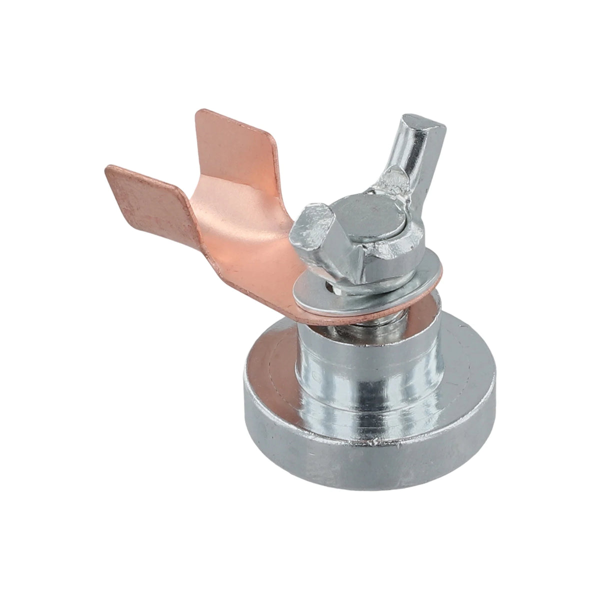 1PC Welding Ground Clamp Magnetic Welding Clamp Quick Release Mounts For Steel Iron Welding Gas Welding Equipment Accessories