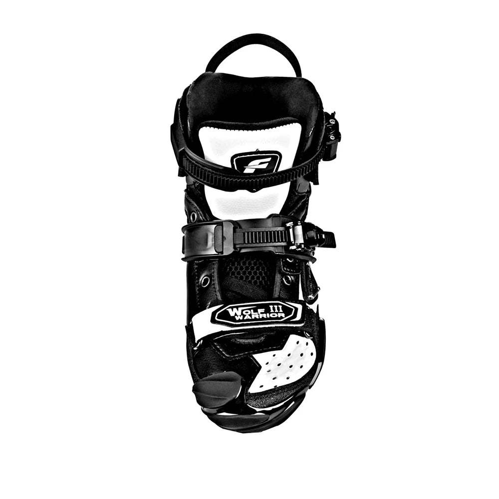 Inline Skates Boots Carbon Fiber Boot Original Wolf III Carbon Cuff Slalom Skate Up Boot Roller Skating Shoes Sliding Patines