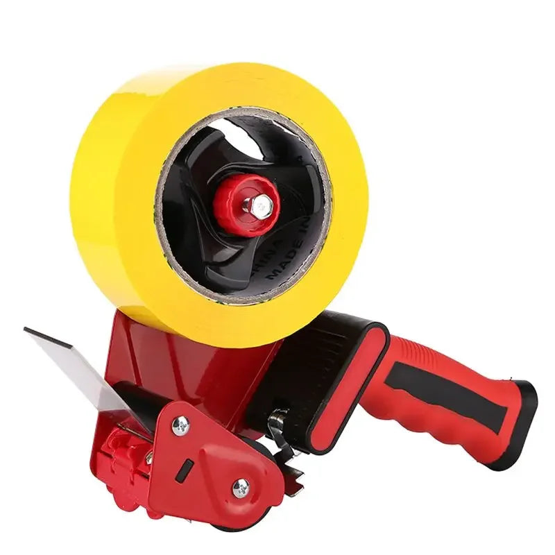 Tape Gun Standard Handheld Tape Dispenser 5cm Width Sealing Tape Holder Cutter 테이프 디스펜서 for Box Carton Sealing and Packaging