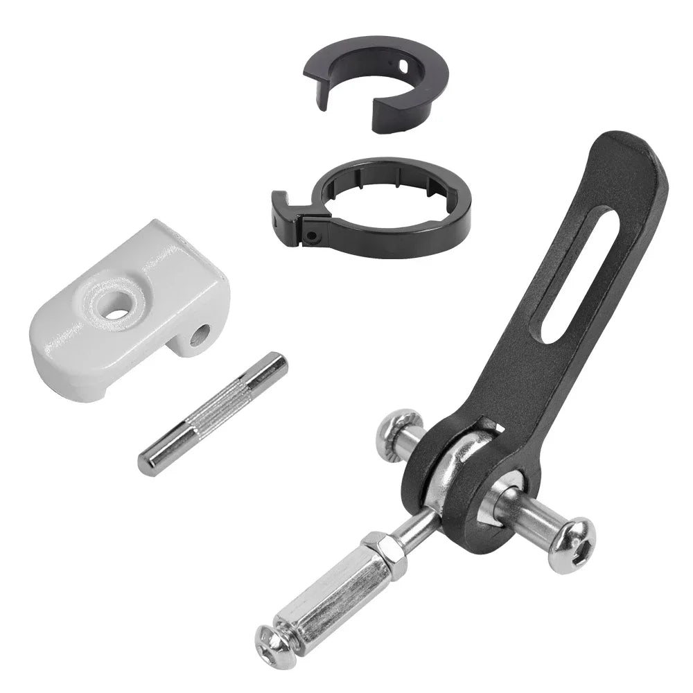 Folding Buckle Latch Reinforced Lock for Xiaomi M365 Electric Scooter Ring Folding Buckle Circle Clasped Shaft Locking Parts